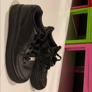 I am selling black Air Force ones
